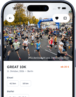 App Screen: Detail page of a event